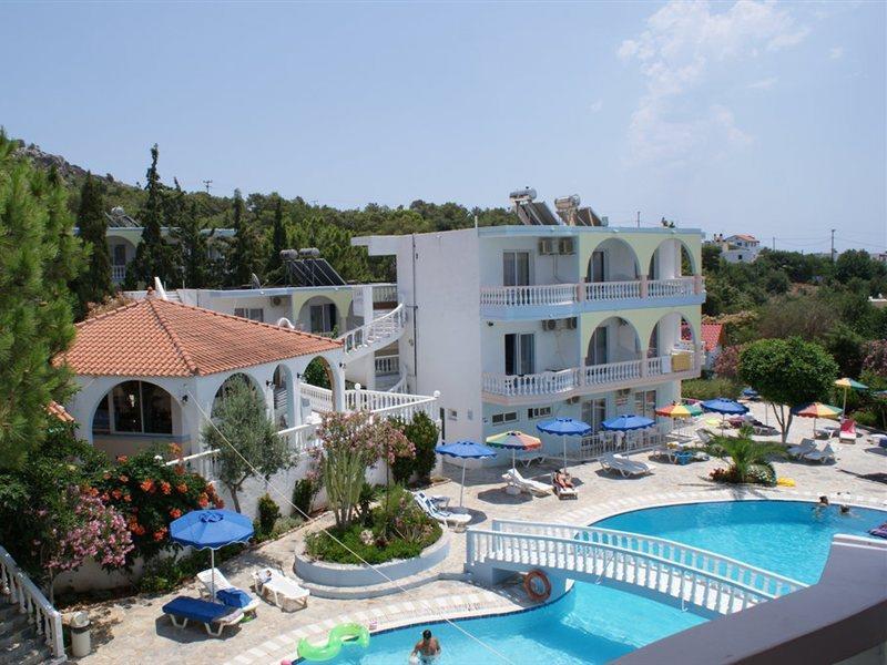 Pefkos Garden Hotel Pefki  외부 사진