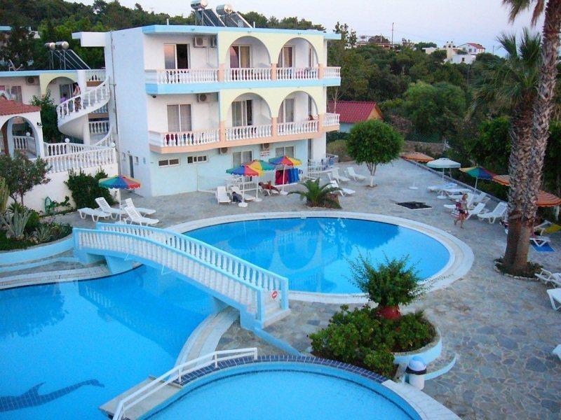 Pefkos Garden Hotel Pefki  외부 사진