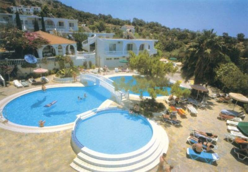 Pefkos Garden Hotel Pefki  외부 사진