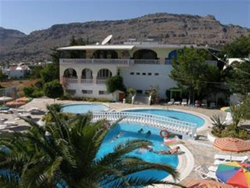 Pefkos Garden Hotel Pefki  외부 사진